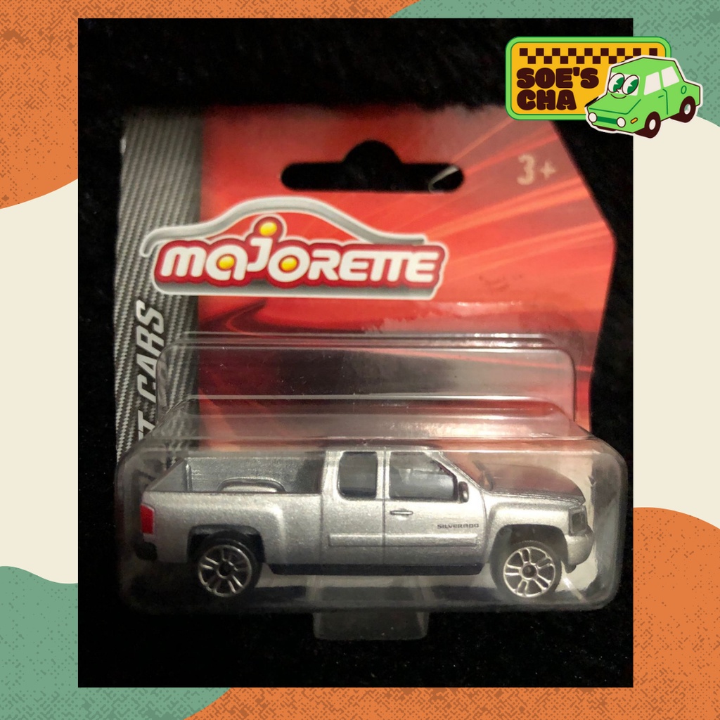 MAJORETTE STREET CAR CHEVROLET SILVERADO