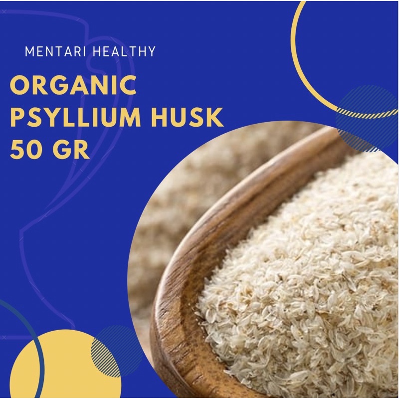 Psyllium Husk Organik 50gram