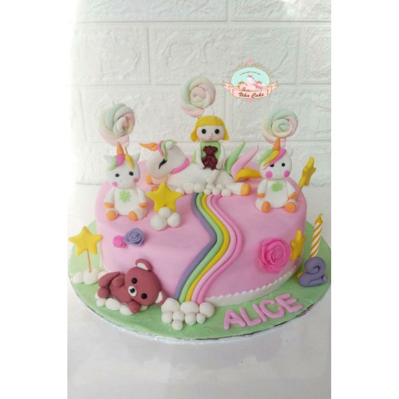 

kue ulang tahun unicorn