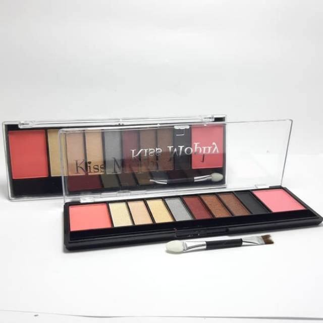 EYESHADOW MEGA NUDES KISS MOPHY SERI B