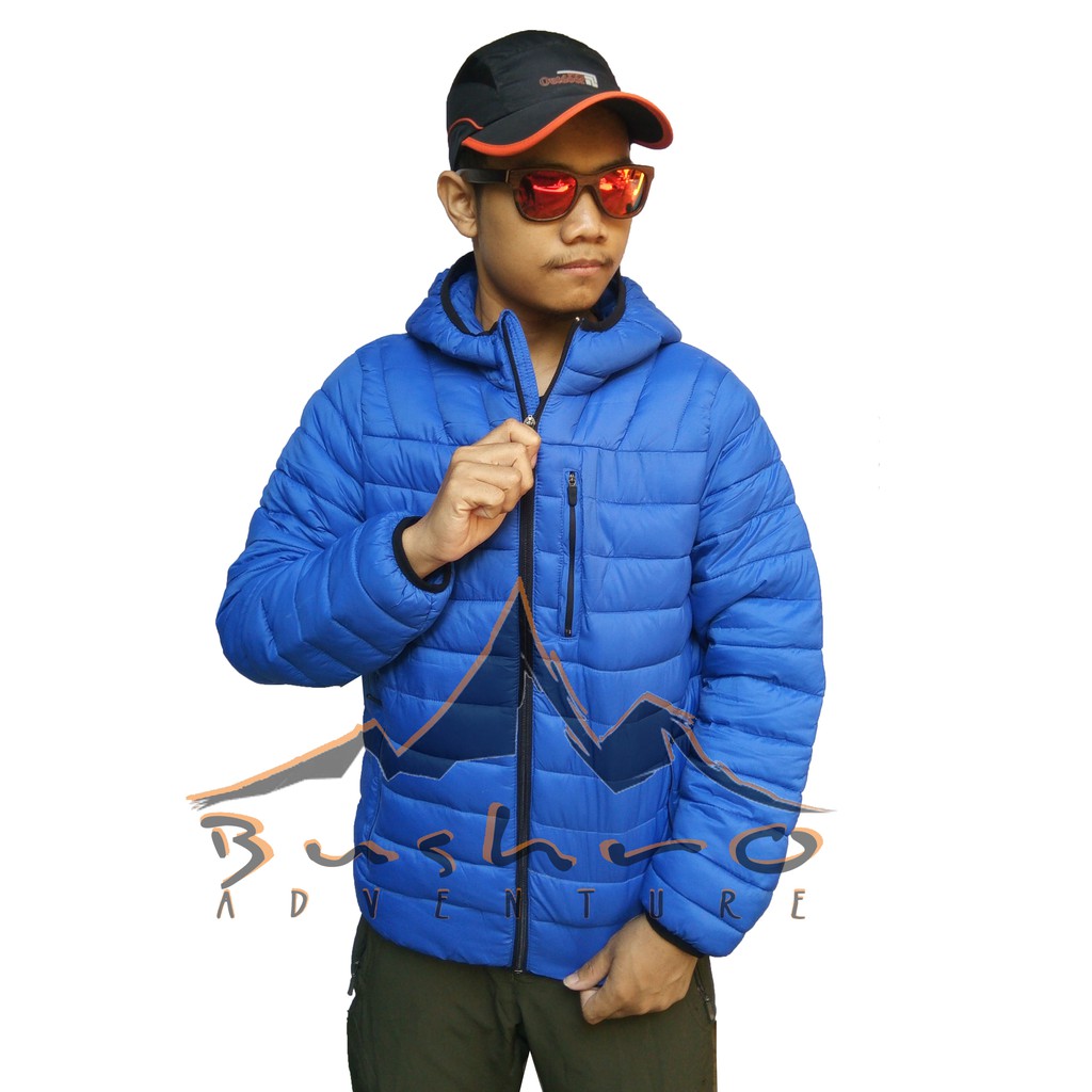 Jaket Pull n Bear Winter Primaloft Padded jacket