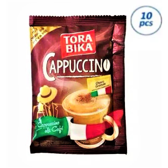 

TORABIKA KOPI CAPPUCCINO ISI 10 SACHET @ 25 GR CAPUCINO