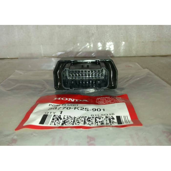 ECU / ECM BEAT FI 38770-K25-901 ORIGINAL HONDA ASLI