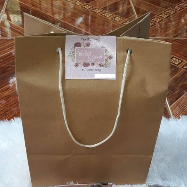 

Paperbag tas songgong