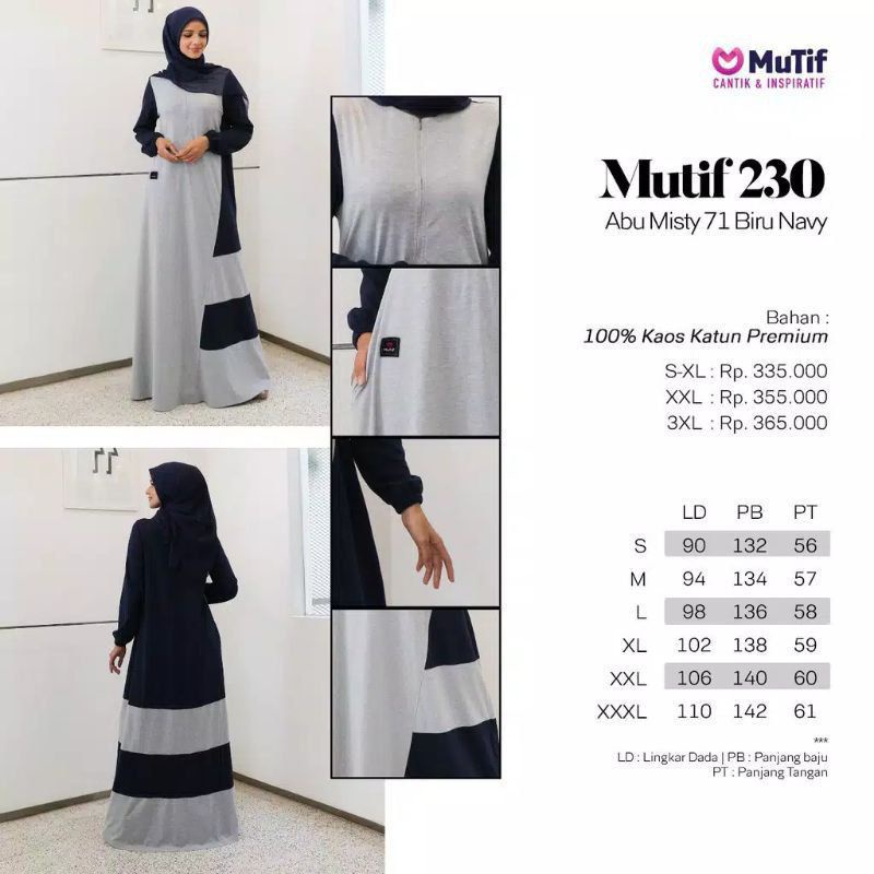 MUTIF 230 ABU MISTY