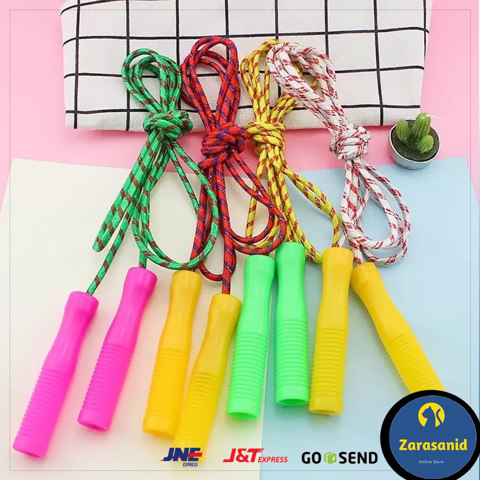 Tali Lompat Skipping Olahraga Pembakar Kalori Jump Rope Gym Fitness