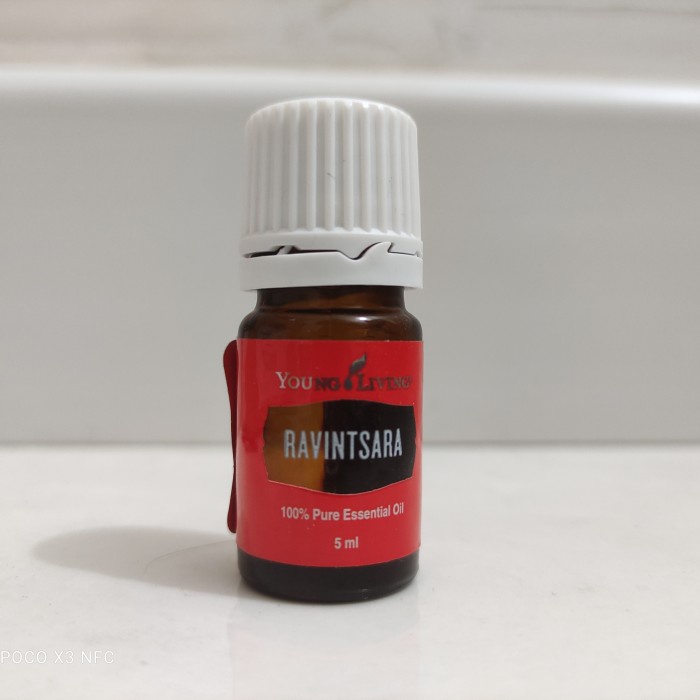 

Ravintsara 5ml Essential YL Young Living Original USA