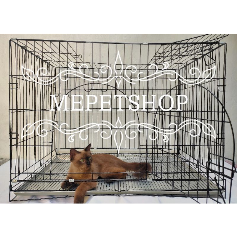 KANDANG KUCING 90x60x60