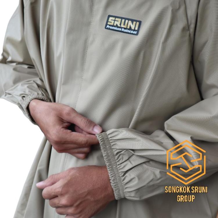 [PRODUK 7WFI0] JAS HUJAN PRIA DAN WANITA SRUNI ORIGINAL MANTEL MANTOL SETELAN JAS HUJAN TEBAL ELASTI