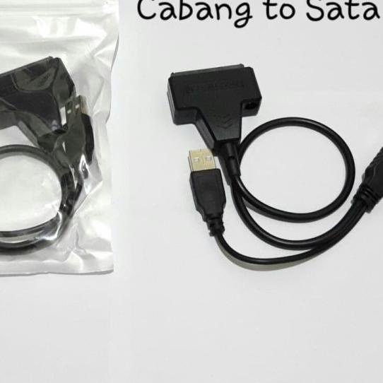 ♨ Konektor Hardisk Sata Laptop To USB 2.0 ★