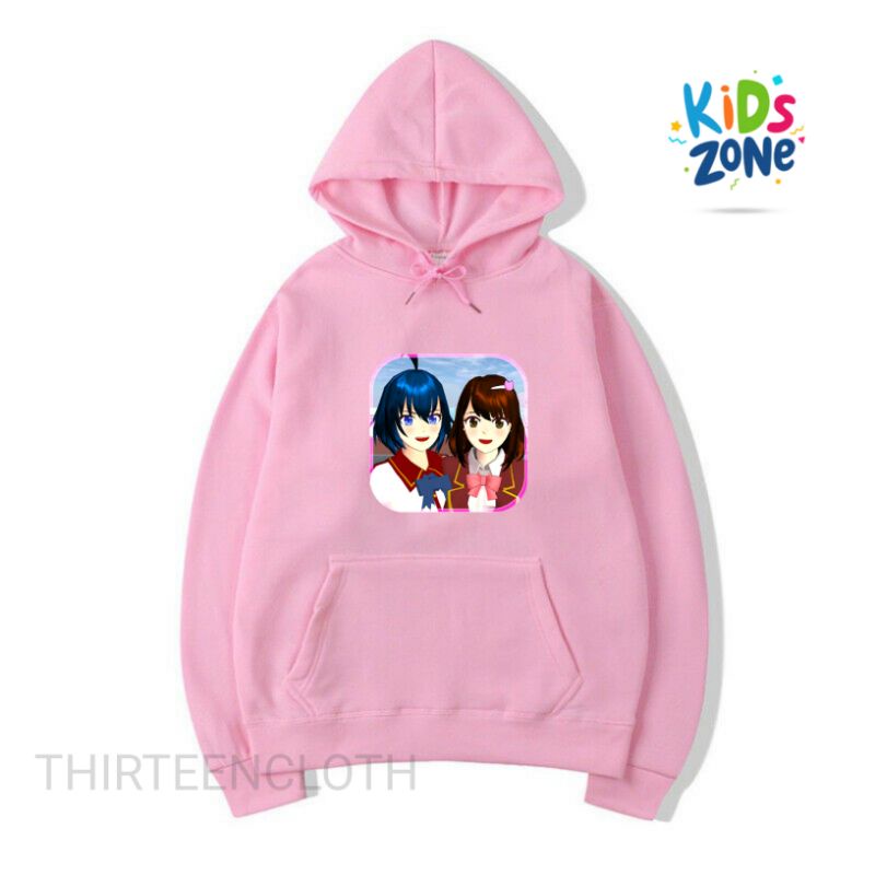 JAKET HOODIE ANAK SAKURA SCHOOL SIMULATOR-TC