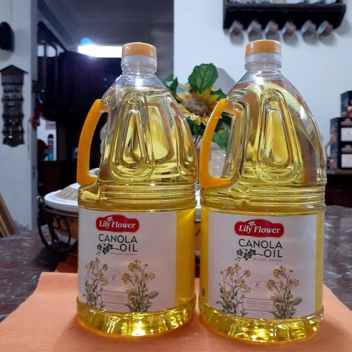 

CANOLA OIL LILY FLOWER 2 LITER