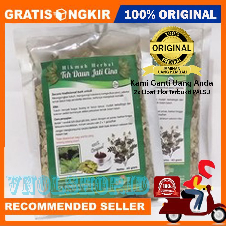 

TEH DAUN JATI CINA / TEH JATI CINA HIKMAH HERBAL / TEH PELUNTUR LEMAK / TPL