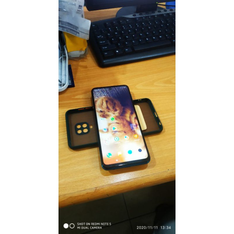 Xiaomi redmi note 9 pro ram 8gb internal 128gb mulus