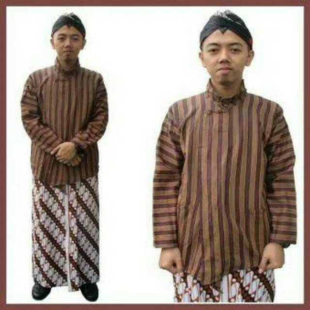  Baju  Adat  Jawa  Lorek Contoh Baju  Adat 