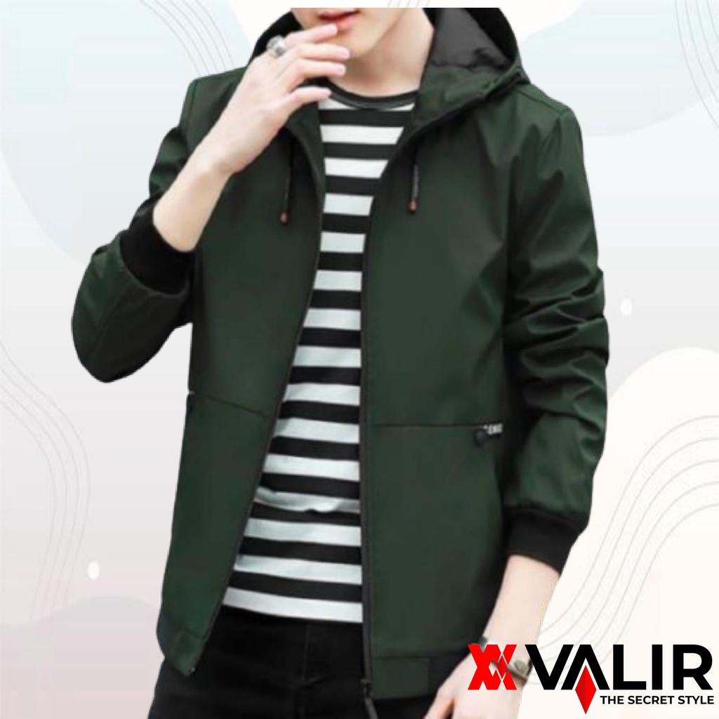 Valir Hatsy Jaket Pria Valir Terbaru M-XXL Jaket Nyaman Anti Gerah M-XXL