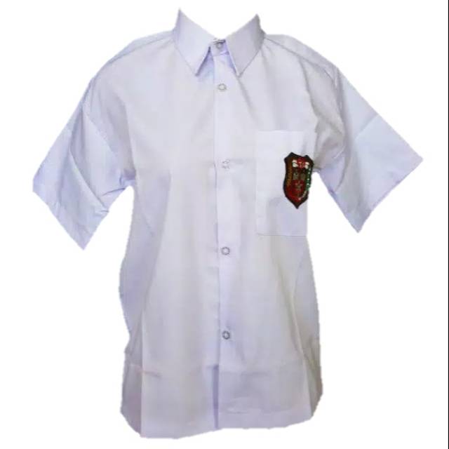 BAJU SERAGAM SEKOLAH SD MARTIN LICIN & OXFORD LENGAN PENDEK/PANJANG