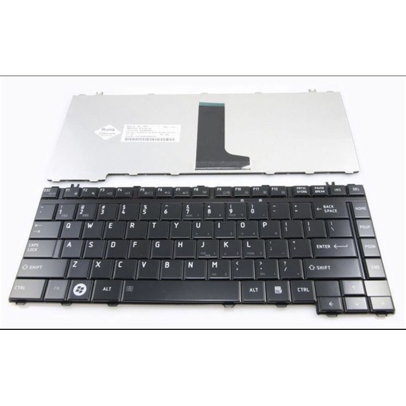 Keyboard Toshiba Satellite A200 A205 A210 A215 M205 M300 L200 L300 L310 L510 L511 L512 A300 M200