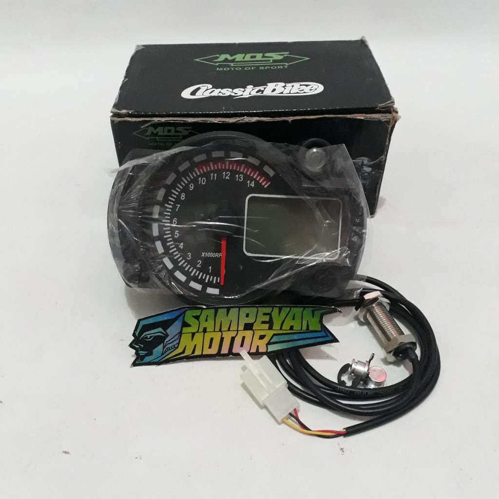 Spido Speedometer Spidometer Digital Koso RX2N RX 2 N RX-02 RX-2 MOS