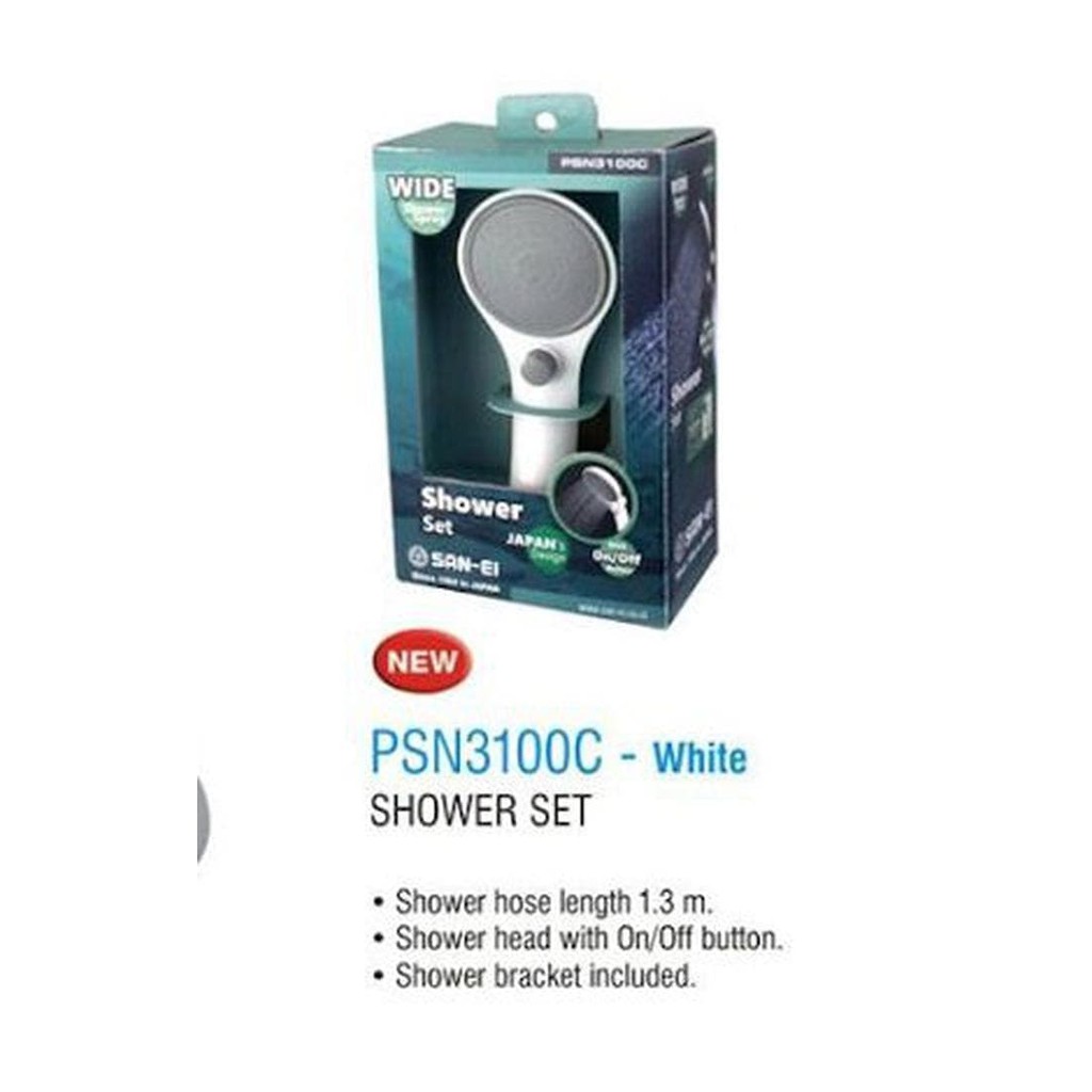 Hand Shower SAN-EI PSN3100C White / Shower Mandi