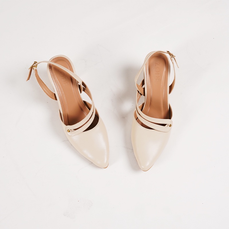 ZODE Namora Heels 5cm-Beige