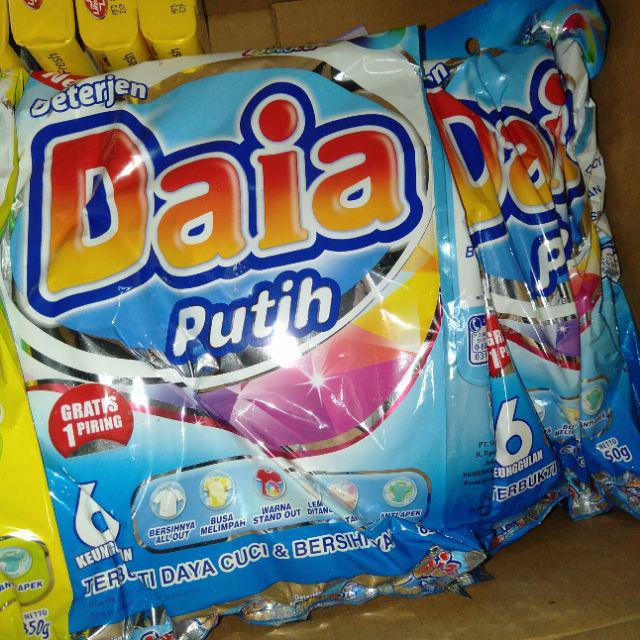 Daia Detergent Powder 850g