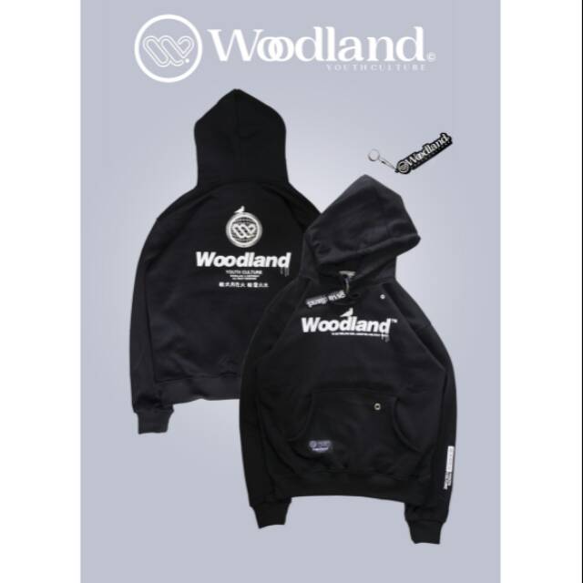 Sweater hodie original woodlabd©