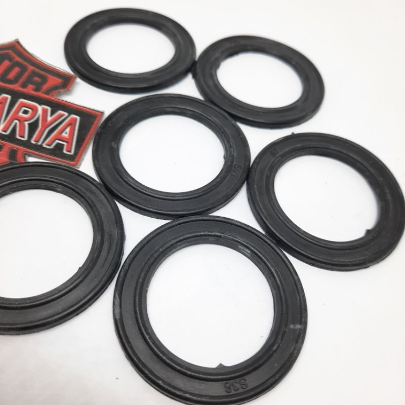 KARET TUTUP TANGKI YAMAHA MIO VEGA JUPITER RXKING PER 10PCS