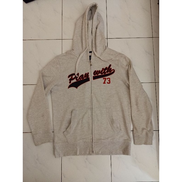 Jaket Sweater CrewNeck (CN) Hoodie Zipper Second Branded Original