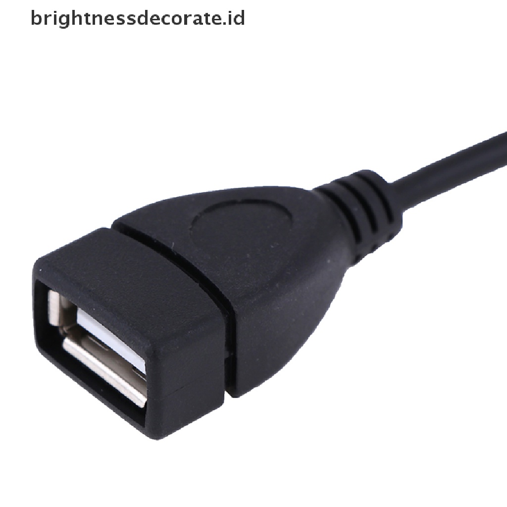 Kabel Data / Charger Usb Male Ke Female Panjang 1m