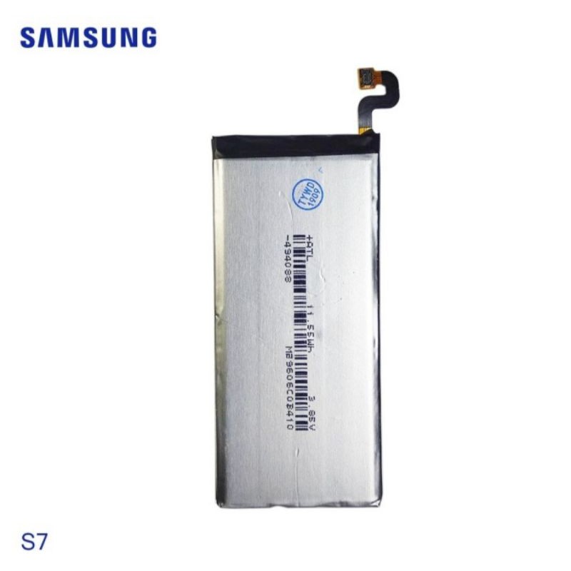Batre Batrai Baterai Battery Samsung S7 flat EB-BG930ABA Original