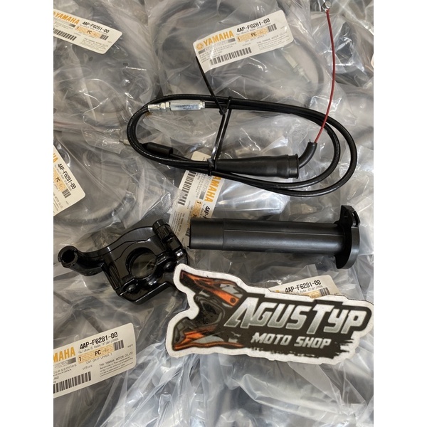 Gas spontan yz 85 universal