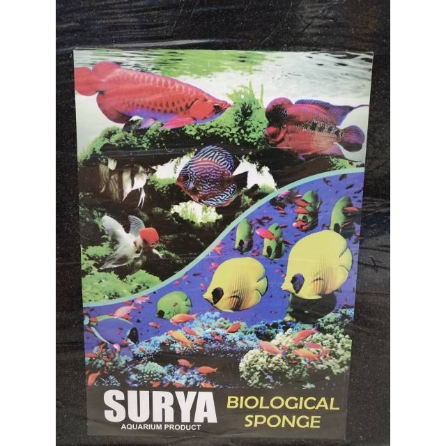 Busa penyaring air aquarium kolam BIOFOAM SURYA