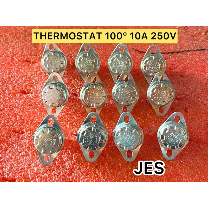 THERMOSTAT 100° 10A 250V