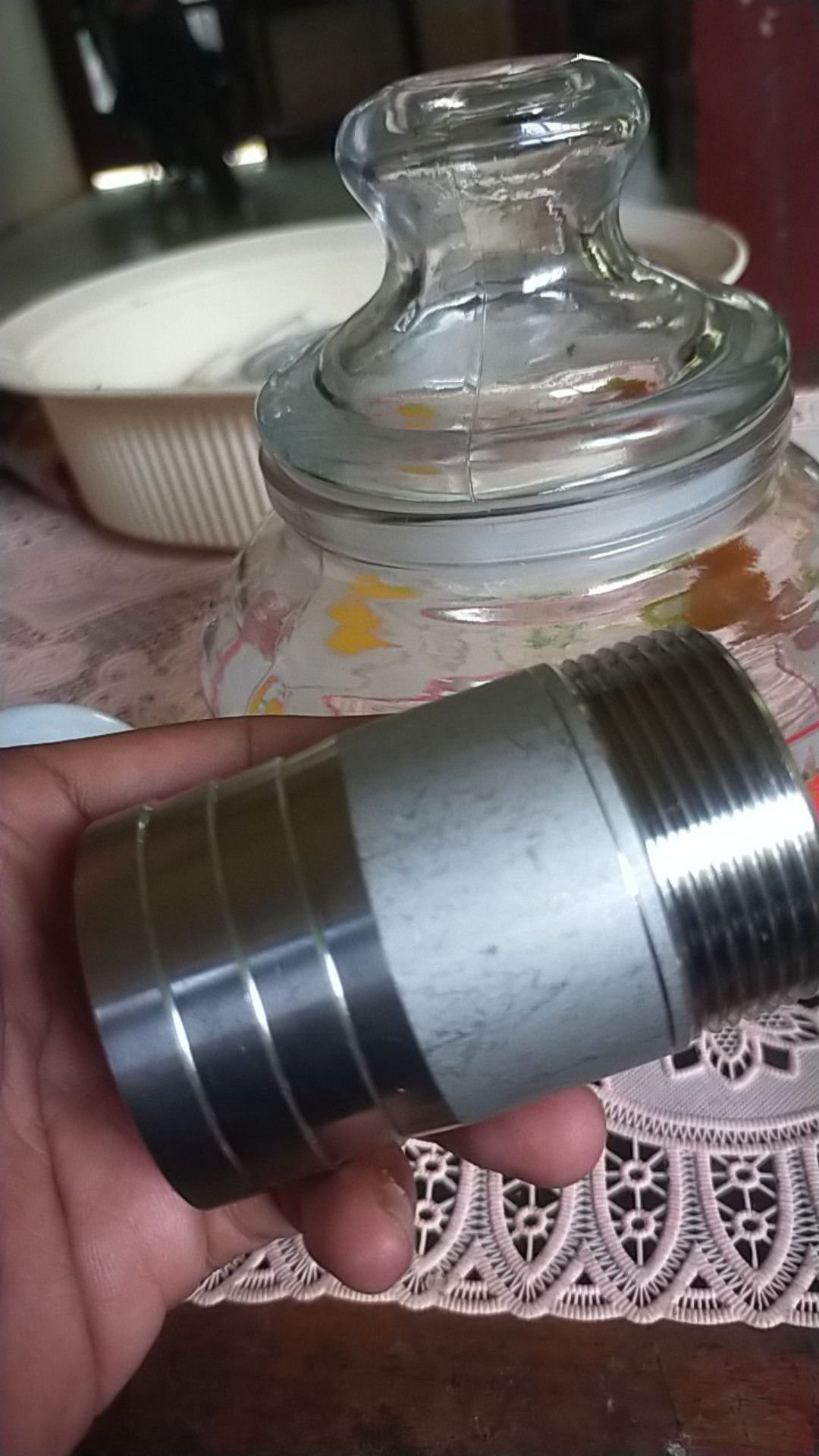 Pipa Nepel Selang Stainless 304 / Sambungan Selang Sch10 1 1/2 Inch