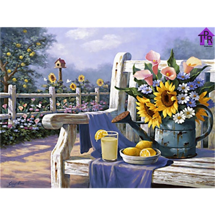 

Produk Terbaru Diy - Set Melukis / Paint By Number Kit - Flower 40X50Cm. Part-7