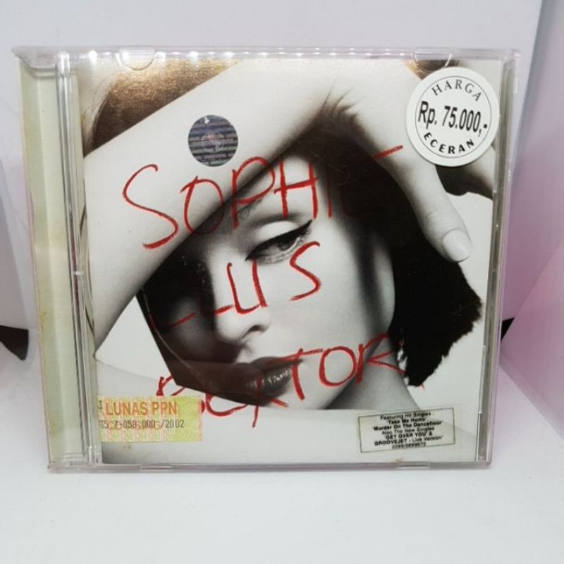 CD Original Sophie Ellis Bextor - Read My Lips