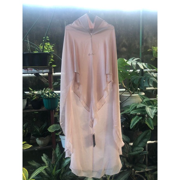 Sale Sisesa khimar sumaya dusty pink