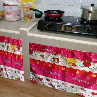 GORDEN DAPUR  BON41 HORDENG KOLONG MEJA  DAPUR  MOTIF CERIA 