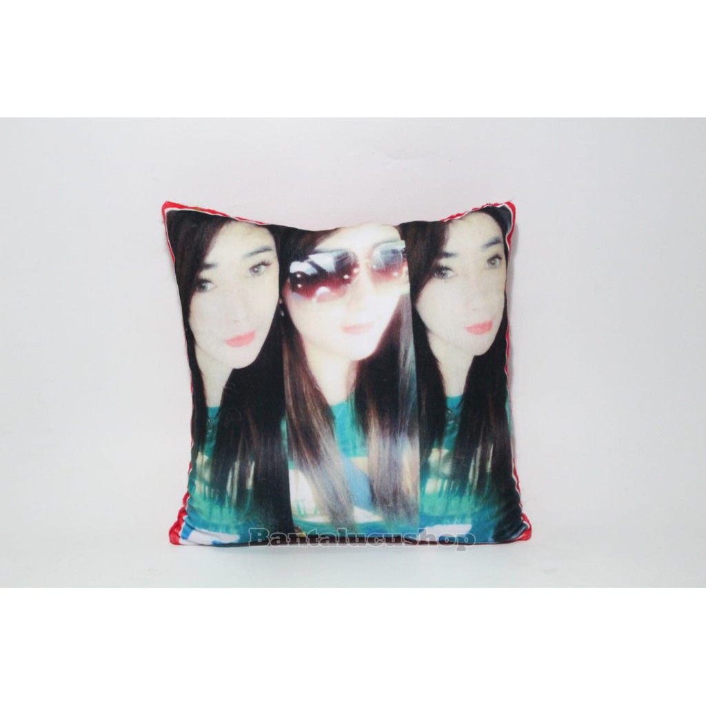 Bantal Sofa Custom Fullprint 40x40 CM Unik Proses Cepat