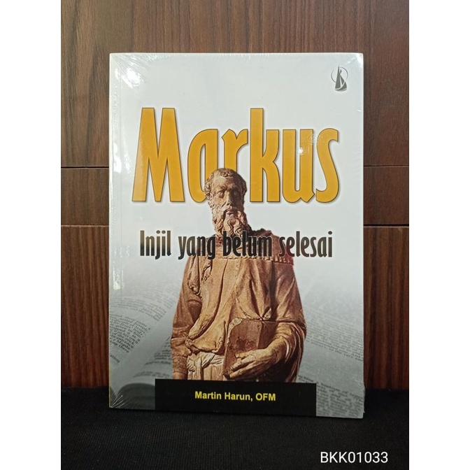 Buku Markus Injil Yang Belum Selesai Toko Katolik