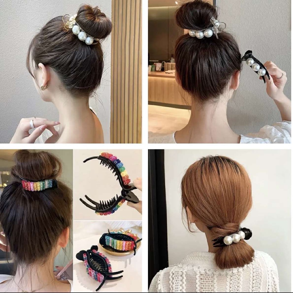 Jepit rambut korea  fashion wanita model baru ori import