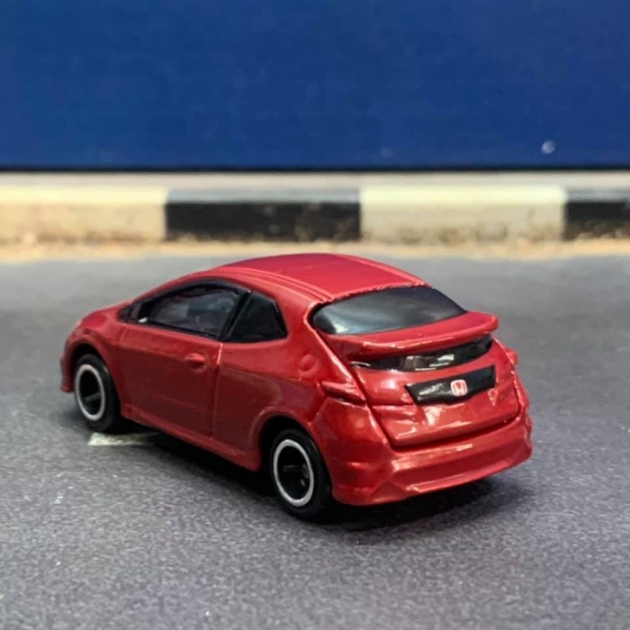 Tomica 54 Honda Civic Type R Euro Merah