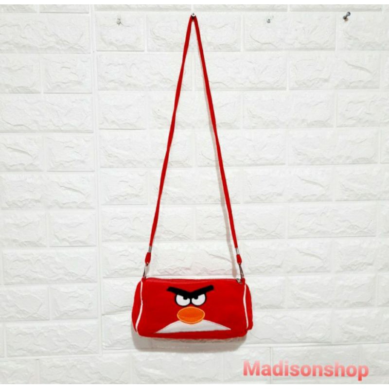 Tas Selempang Anak Angry Bird Murah