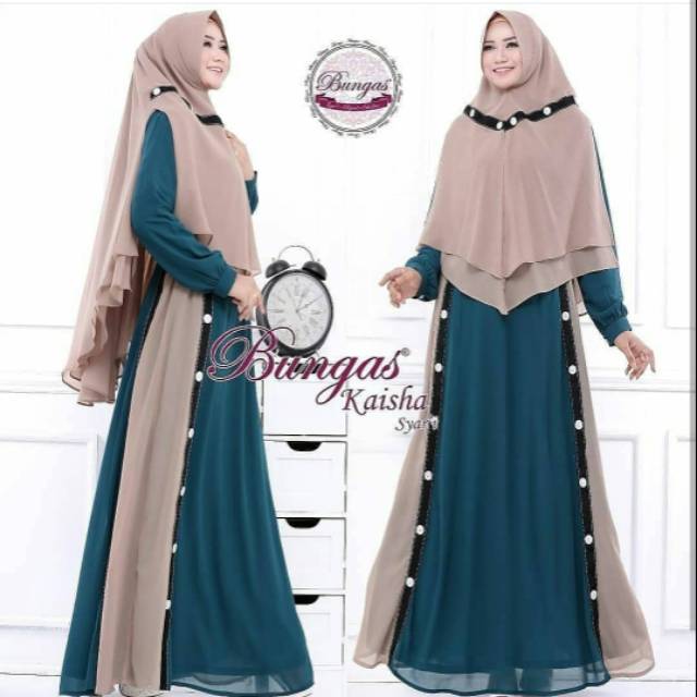GAZA SYARI/GAMIS SYARI /FASHION WANITA