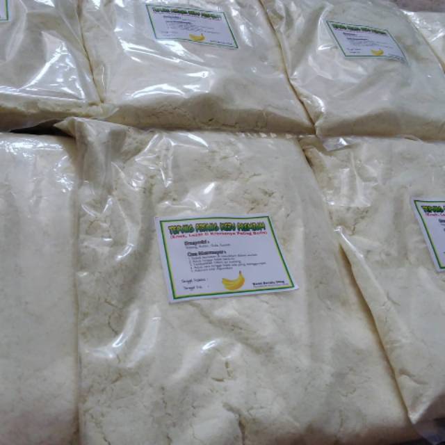 

Tepung Pisang Keju Premium 2KG