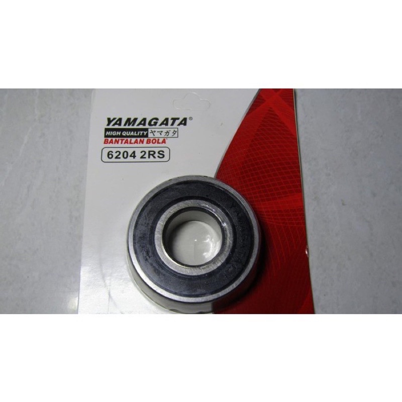 LAHAR LAHER BEARING BERING AS PULLY PULLI PULI 6204 2RS YAMAGATA