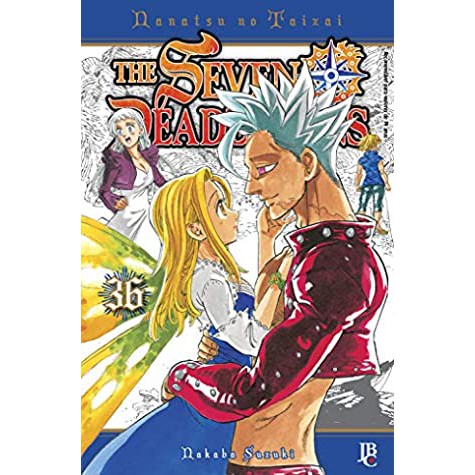 Komik Seven Deadly Sins by Nakaba Suzuki