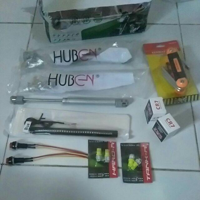 Kunci L Kenmaster 9pcs Lipat Praktis Spion Baut Body Motor /peralatan Elektronik Dll