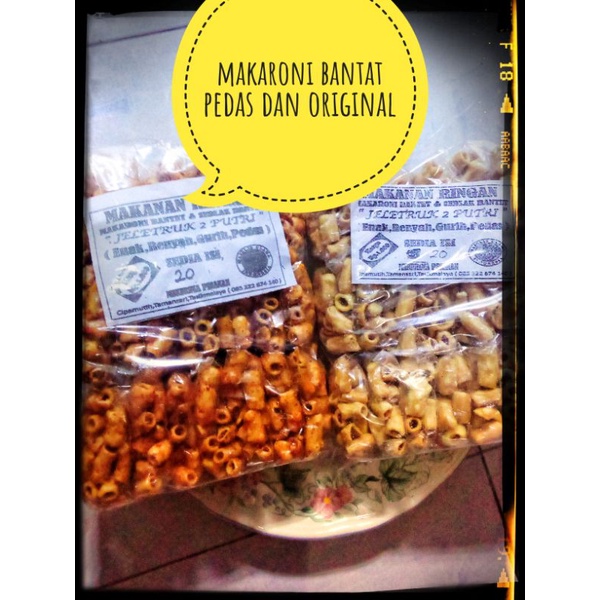 

makaroni bantat jelertuk( 450gram)